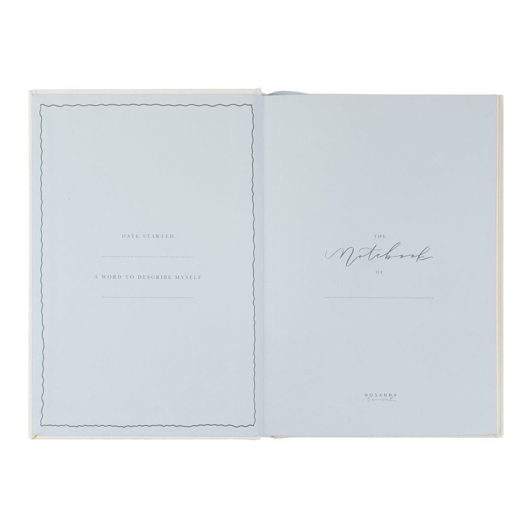 Embroidered Notebook - Lisbon