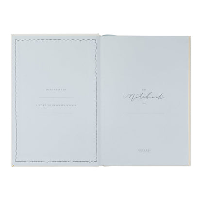 Embroidered Notebook - Lisbon