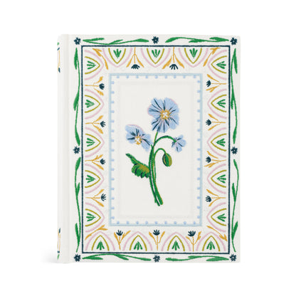 Embroidered NLT Notetaking Bible - Lisbon