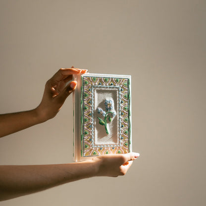 Embroidered Notebook - Lisbon