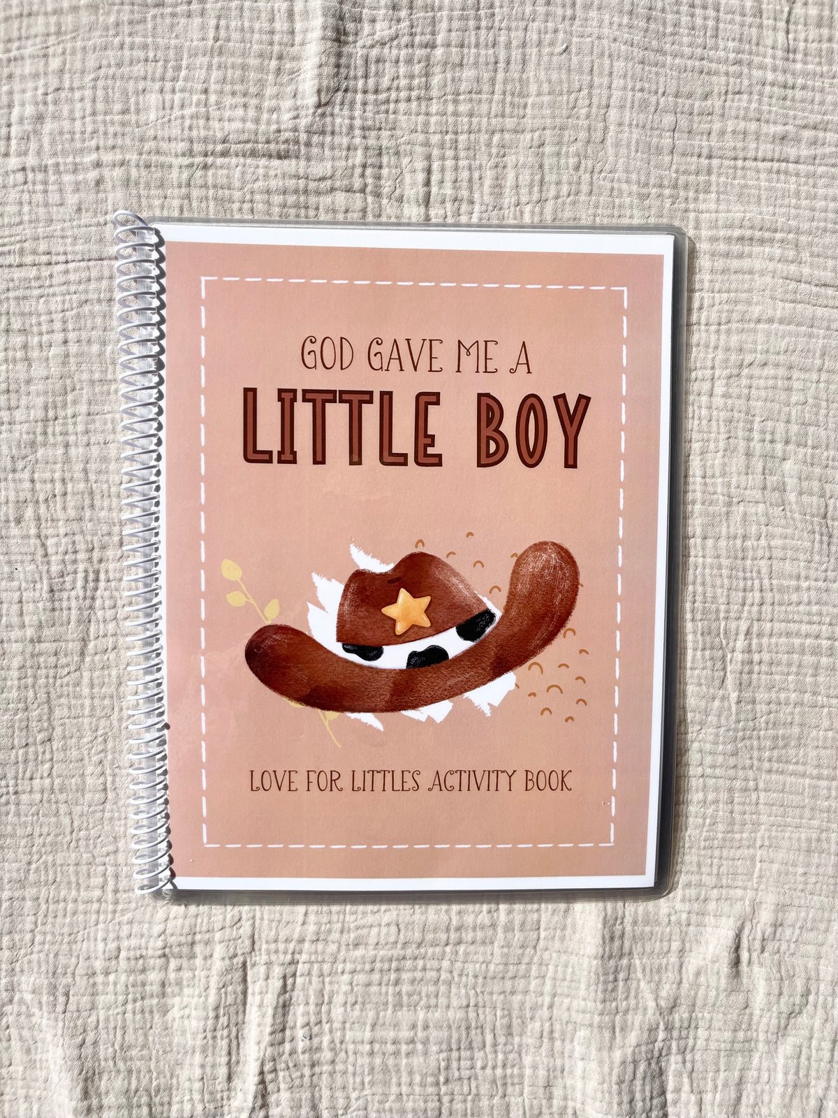 God Gave Me You - Activity Busy Book