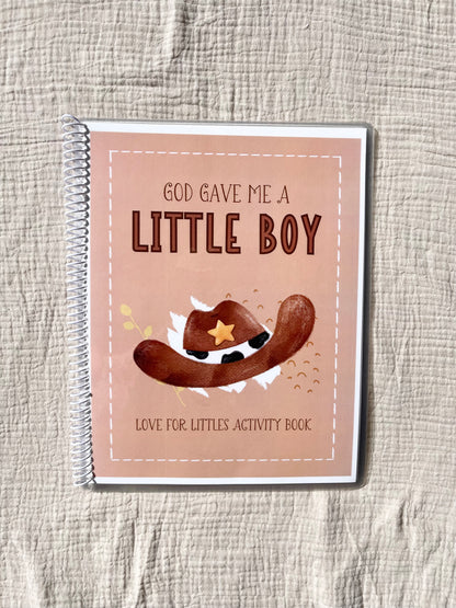 God Gave Me You - Activity Busy Book
