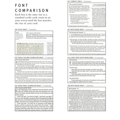 CSB Notetaking Bible - Galilee image 6