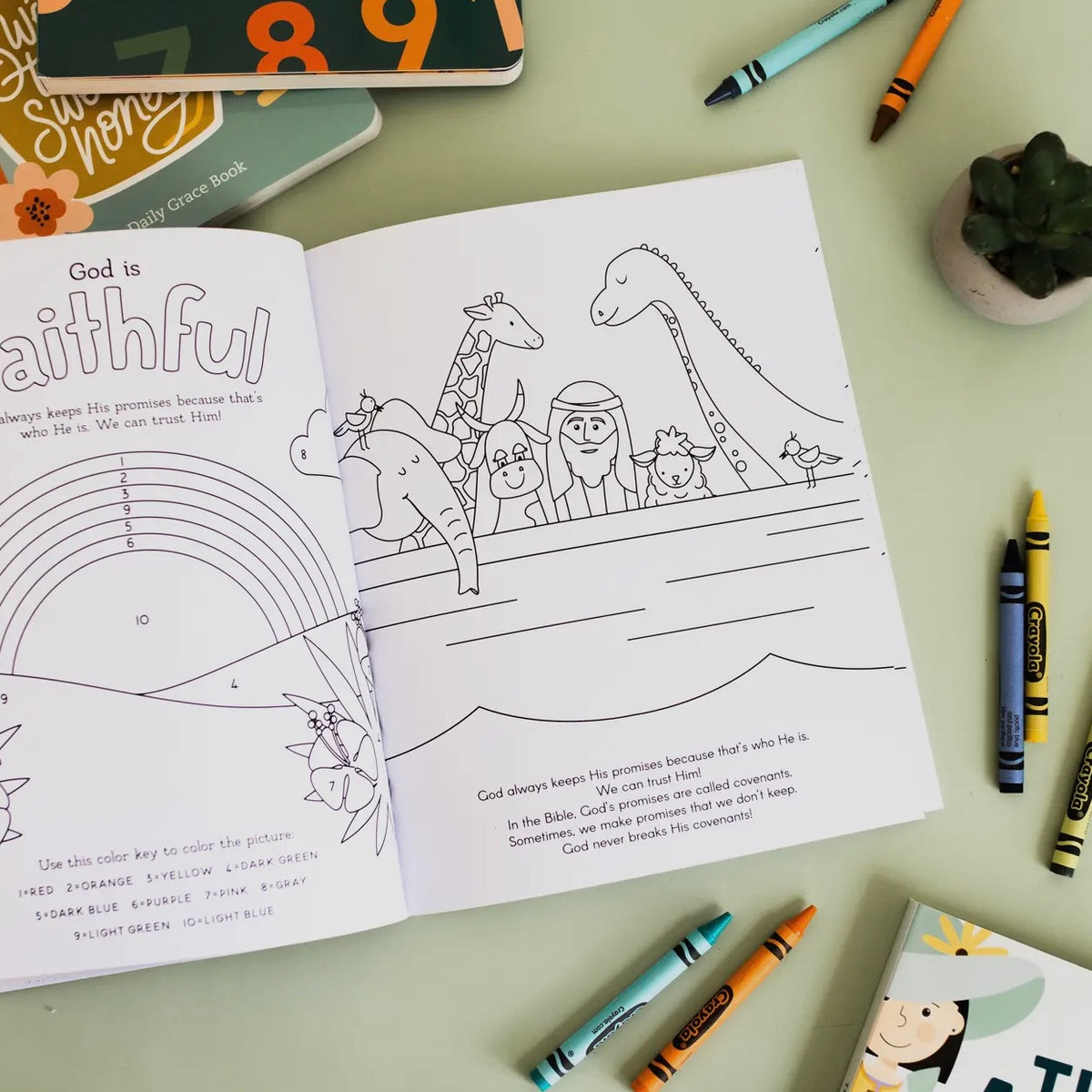 Our Great God - Coloring Book