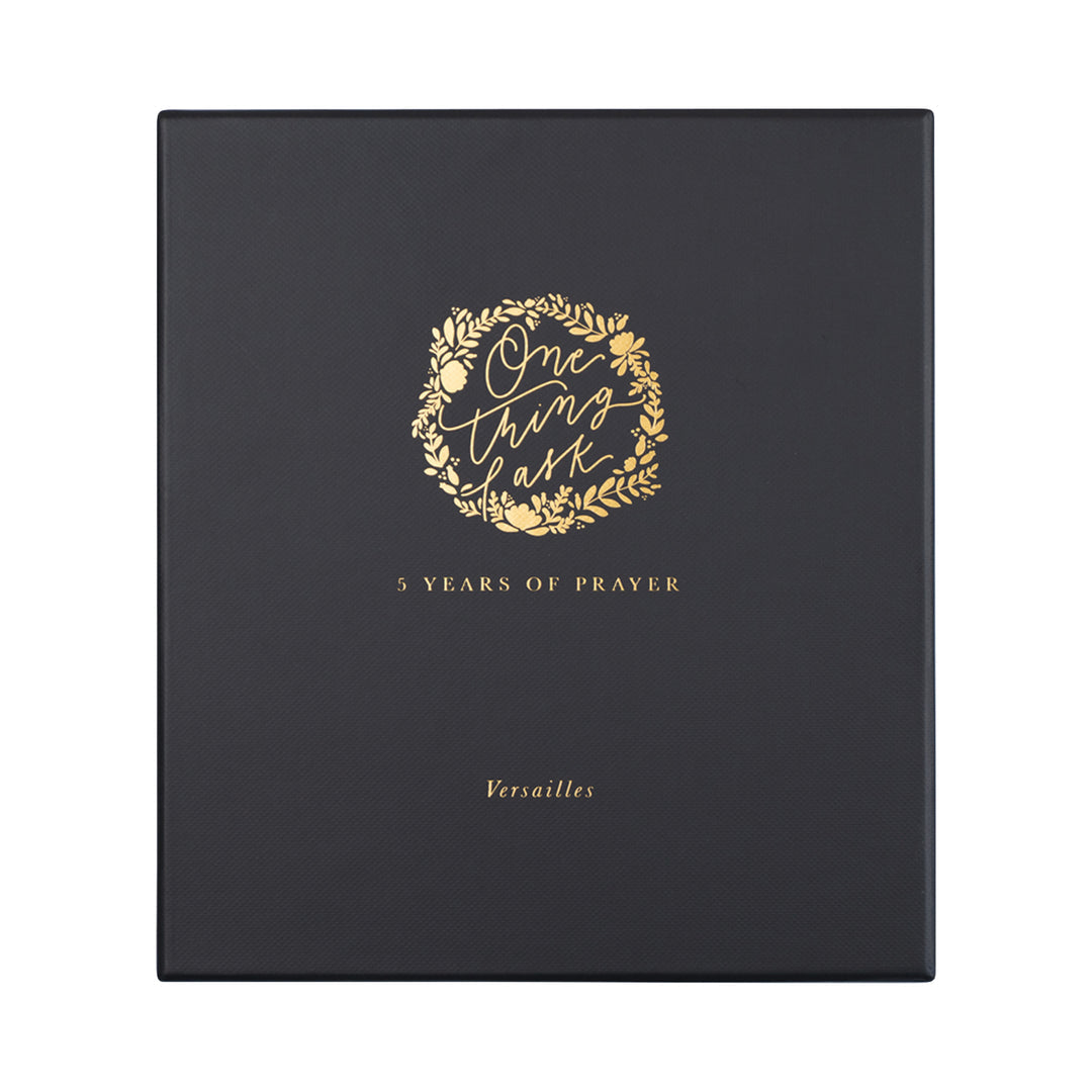 One Thing I Ask 5-Year Prayer Journal: Versailles