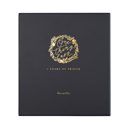 One Thing I Ask 5-Year Prayer Journal: Versailles