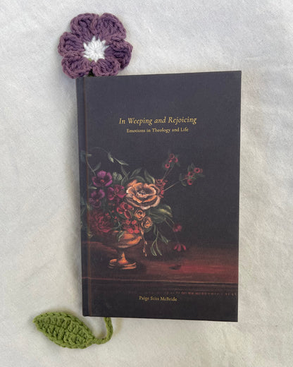 Crochet Flower Bookmarks