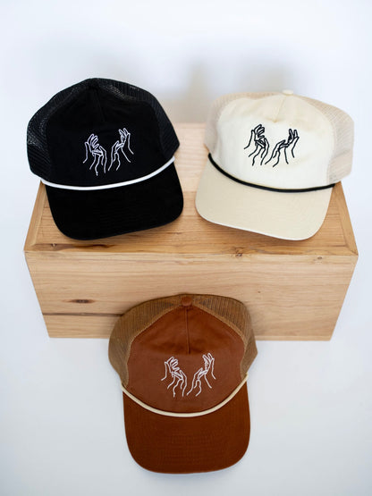 Rope Trucker Hat image 9