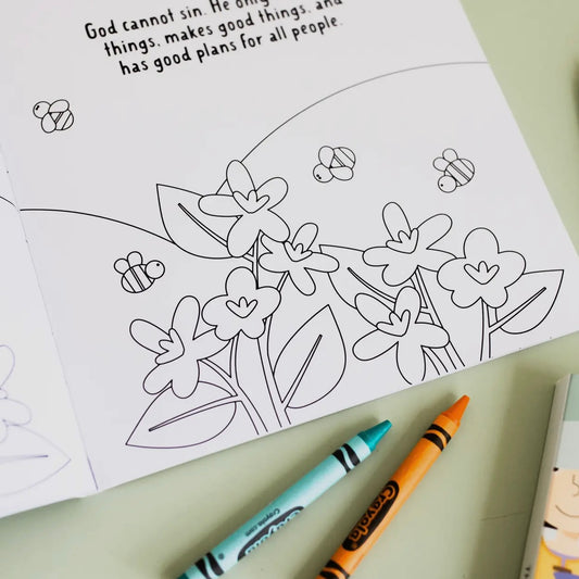 Our Great God - Coloring Book