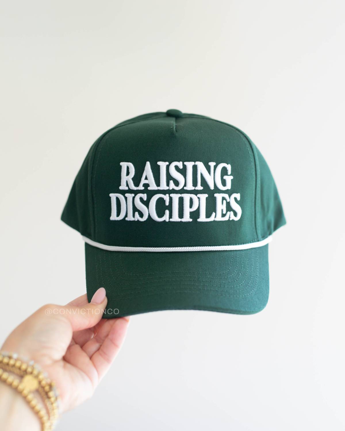 Raising Disciples - Trucker Hat (Green)
