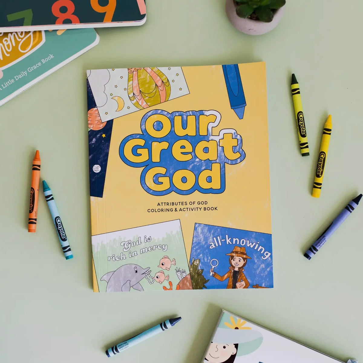 Our Great God - Coloring Book