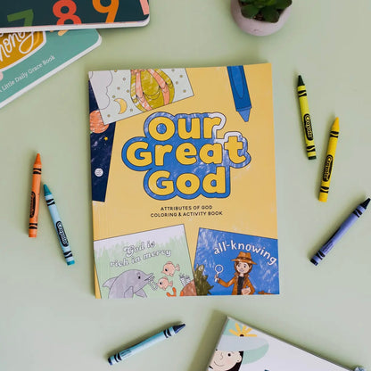 Our Great God - Coloring Book