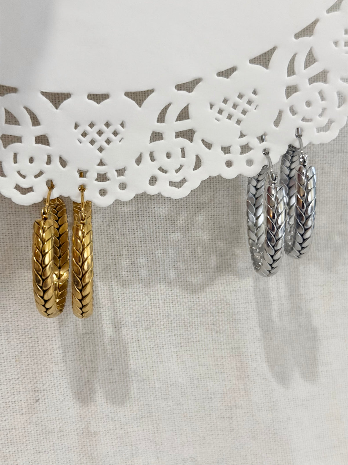 Woven Hoops