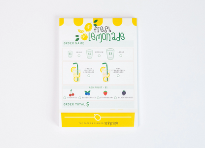 Kids’ Lemonade Stand Playtime Pad