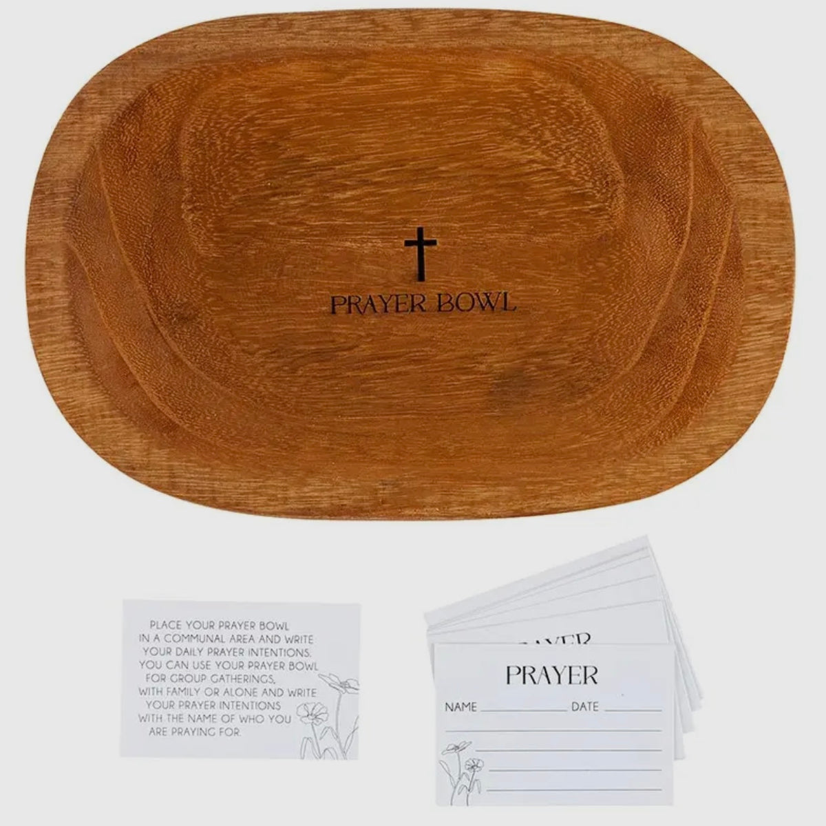 Wooden Prayer Bowl