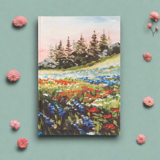 Lined Notebook - Coram image 0