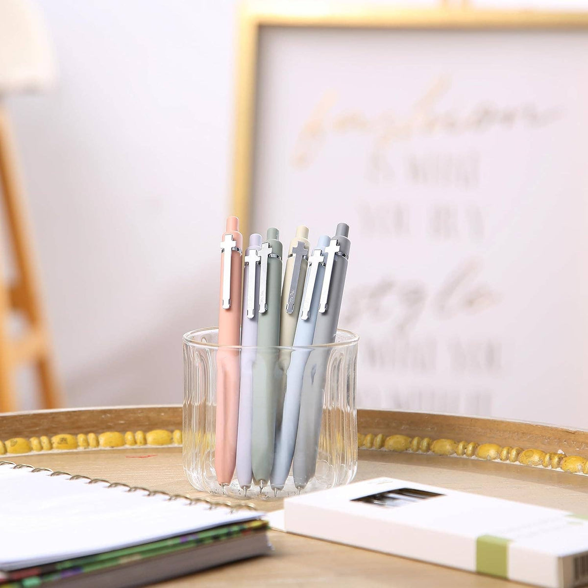 Cross Clip Bible Journaling Pens 6 Pack