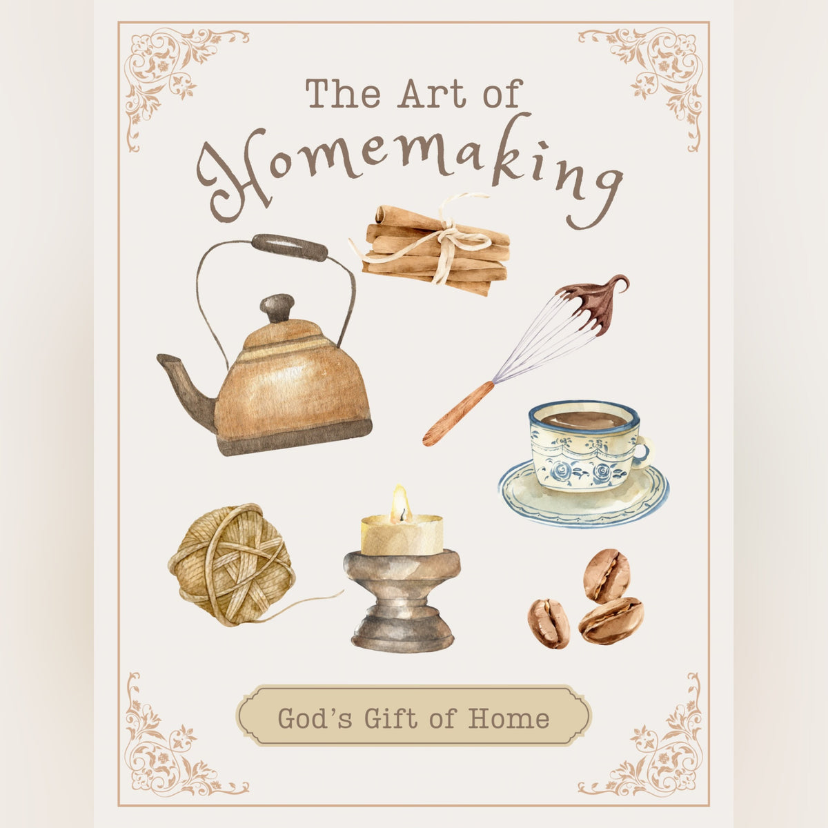 The Art of Homemaking - Activity Busy Book