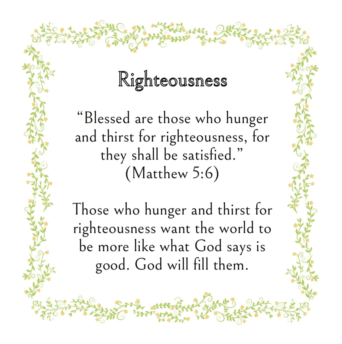 Children’s Book of Beatitudes - Olivia Calloway