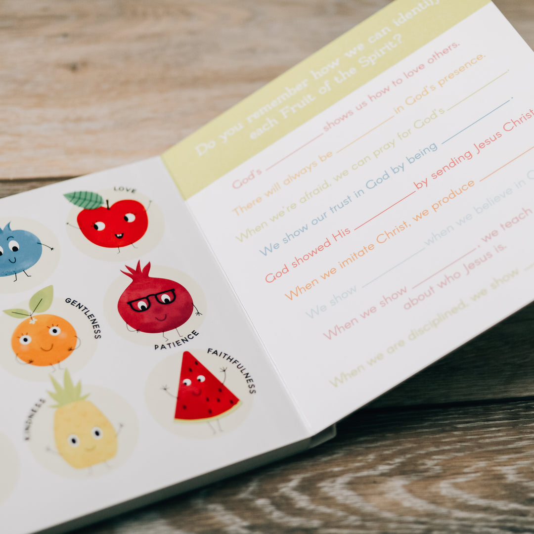 Fruit of the Spirit - Board Book