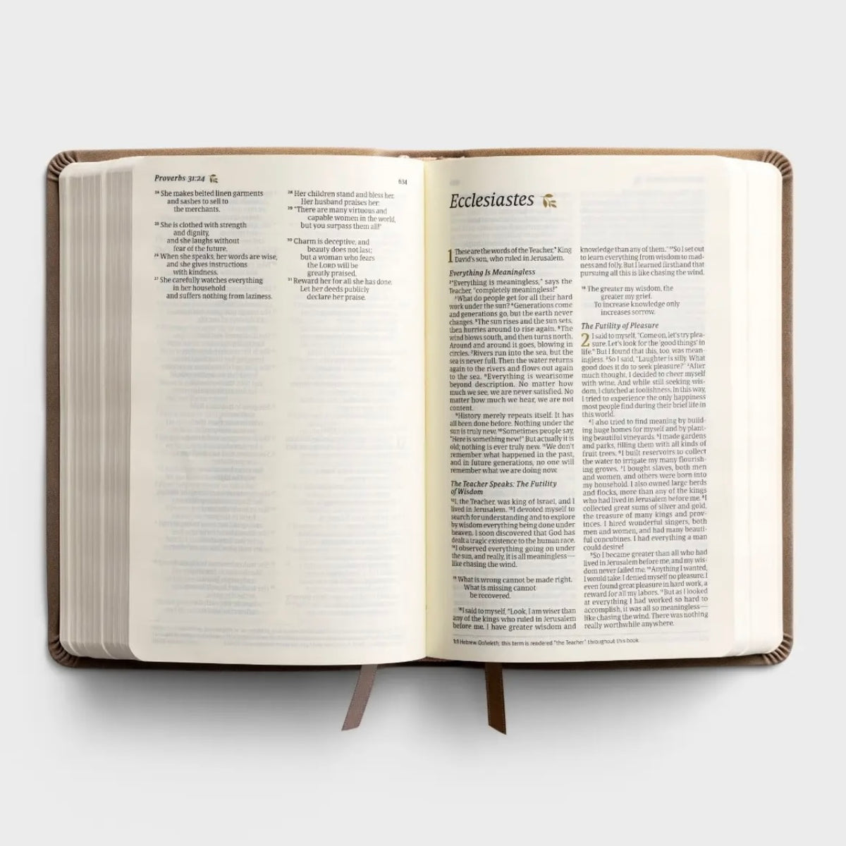 NLT Compact Bible - Marlo image 2