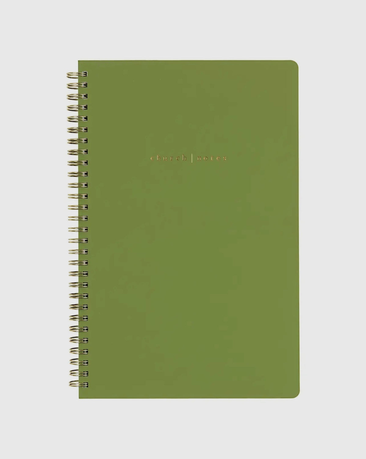 Church Notes w/ References - Palm Green