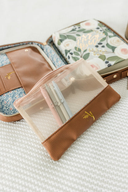 Bible Crossbody Bag (large capacity) - Almond