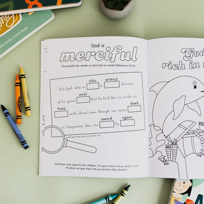 Our Great God - Coloring Book