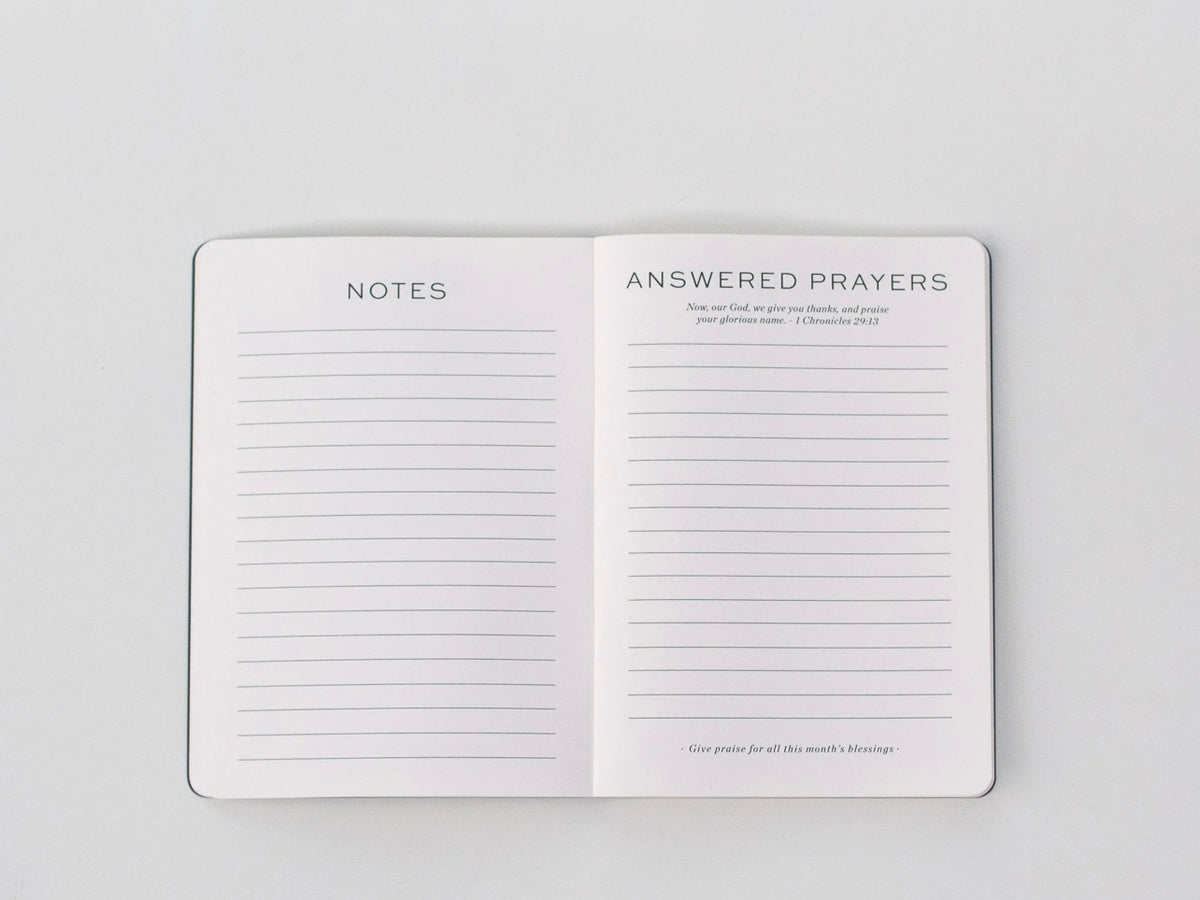 Men’s Undated Prayer Journal - VMP image 4