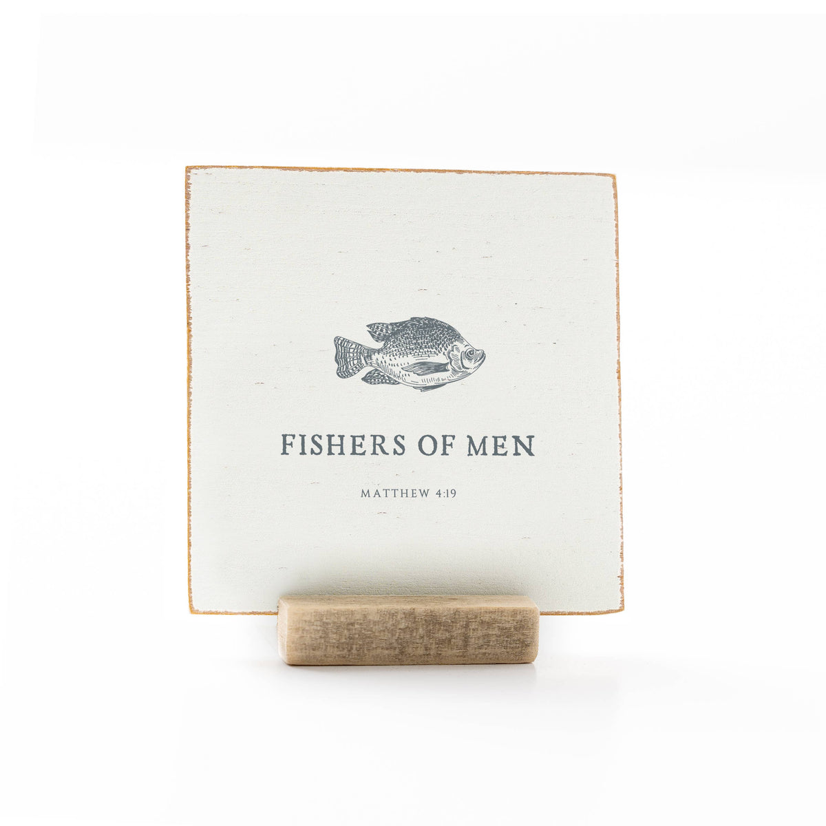 Fishers of Men | 4 x 4" Shelf Tabletop Decor