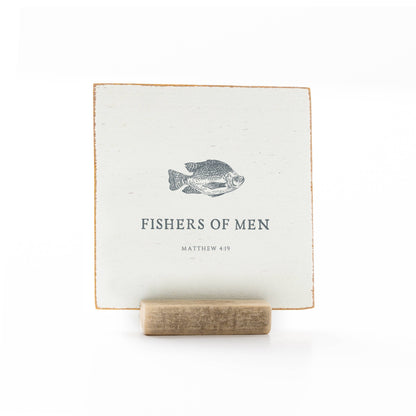 Fishers of Men | 4 x 4" Shelf Tabletop Decor