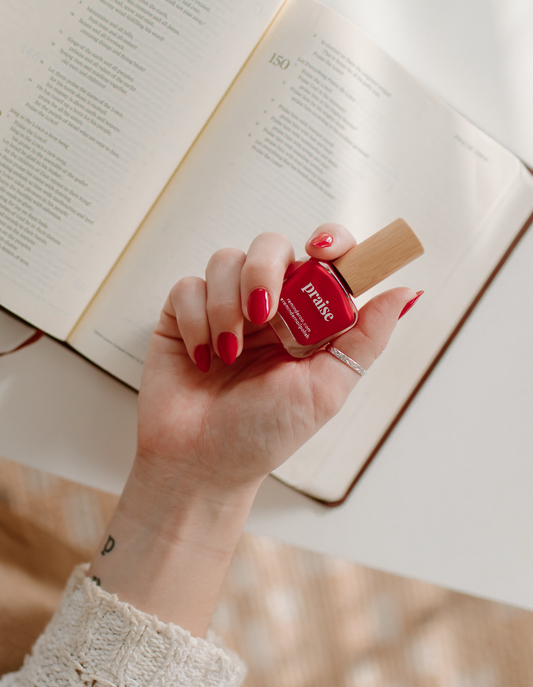 Nail Polish - praise