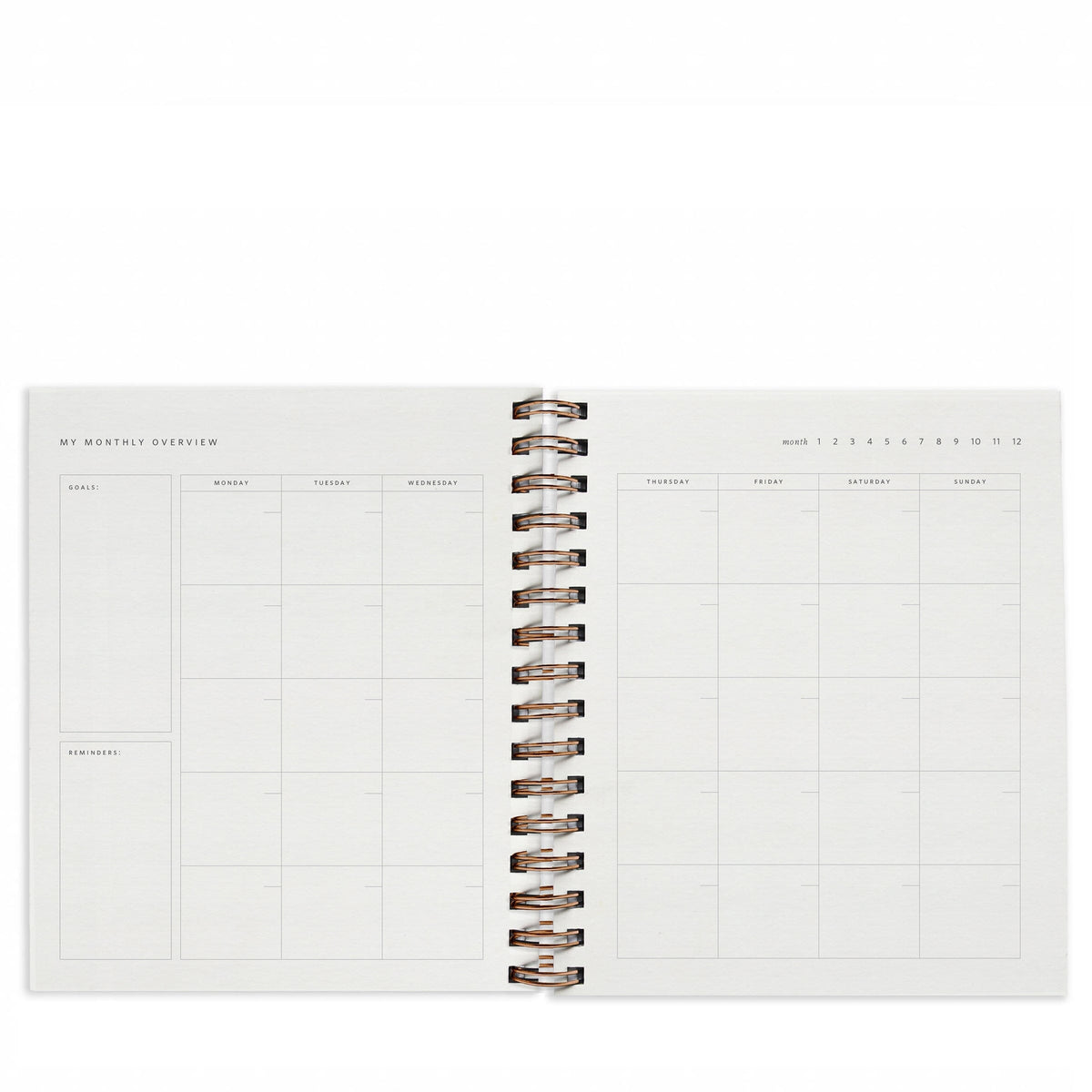 Quarterly Planner (undated) image 3