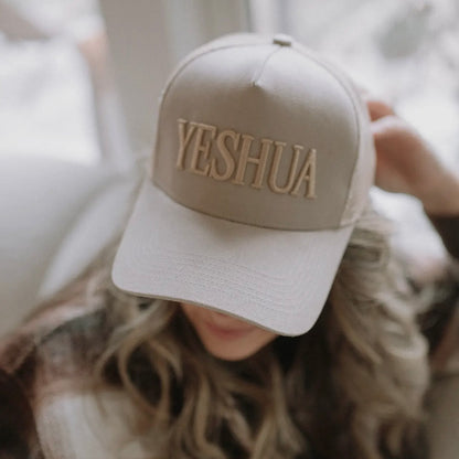 ‘Yeshua’ - Puff Embroidered Trucker Hat