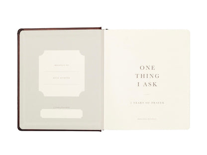 One Thing I Ask 5-Year Prayer Journal: Stockholm image 3