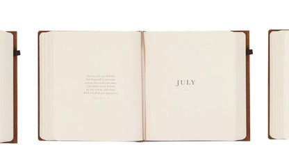 One Thing I Ask 5-Year Prayer Journal: Luxembourg (Genuine Leather)  image 4