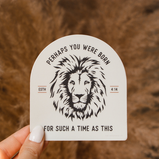 Esther (Stone) - Sticker