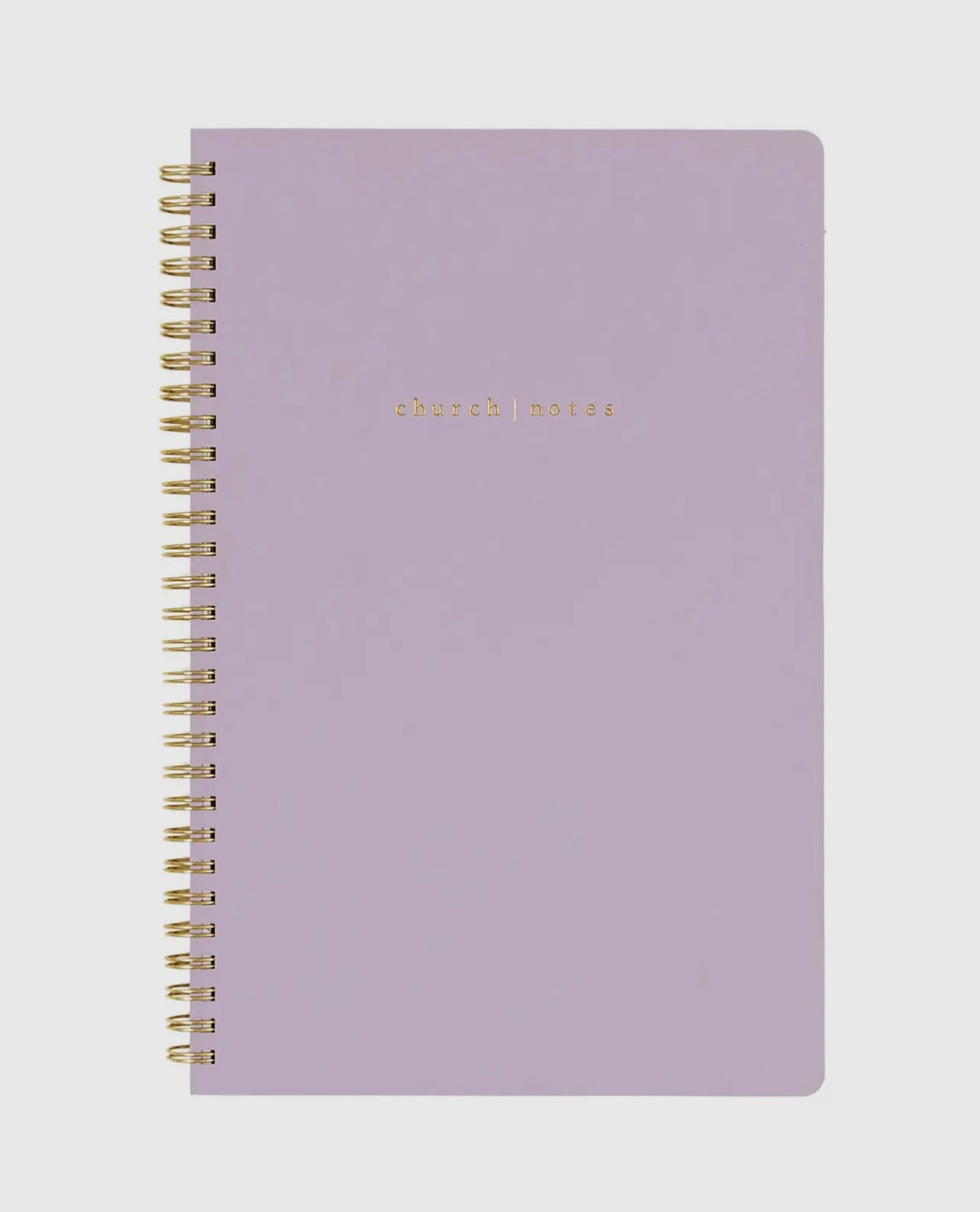 Church Notes w/ References - Lilac