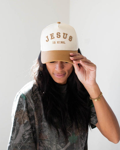 Jesus is King - Trucker Hat