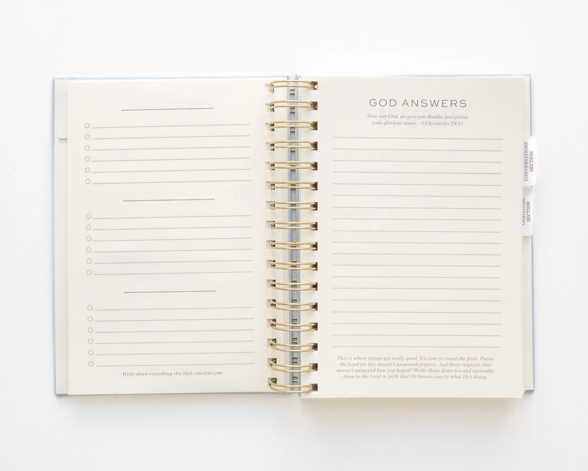 Rhythms Prayer Journal (Yearly)