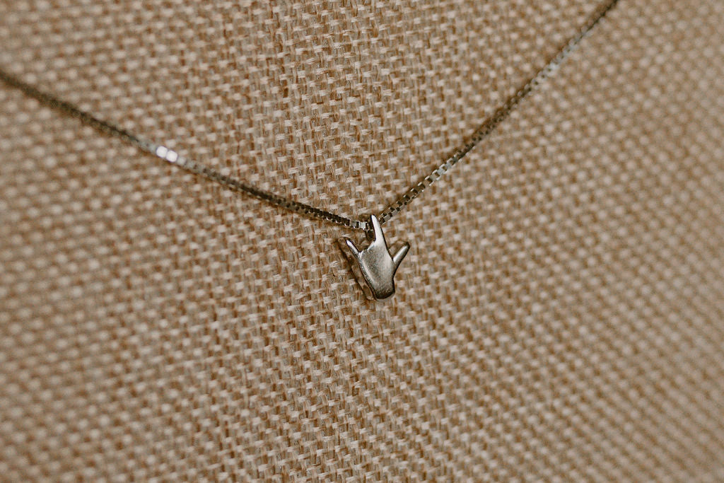 ILY Necklace image 0