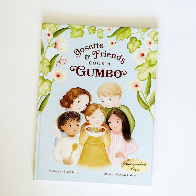 Josette & Friends Cook a Gumbo - Book image 0