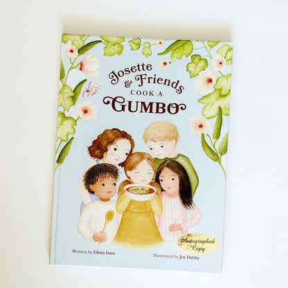 Josette & Friends Cook a Gumbo - Book image 0