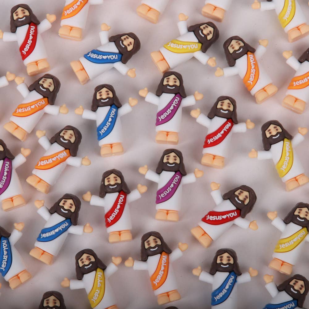 Pocket Figurine Jesus - pack of 5