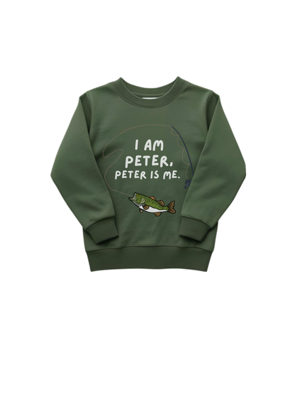 ‘I am Peter, Peter is Me’ - Forest Green Sweatshirt