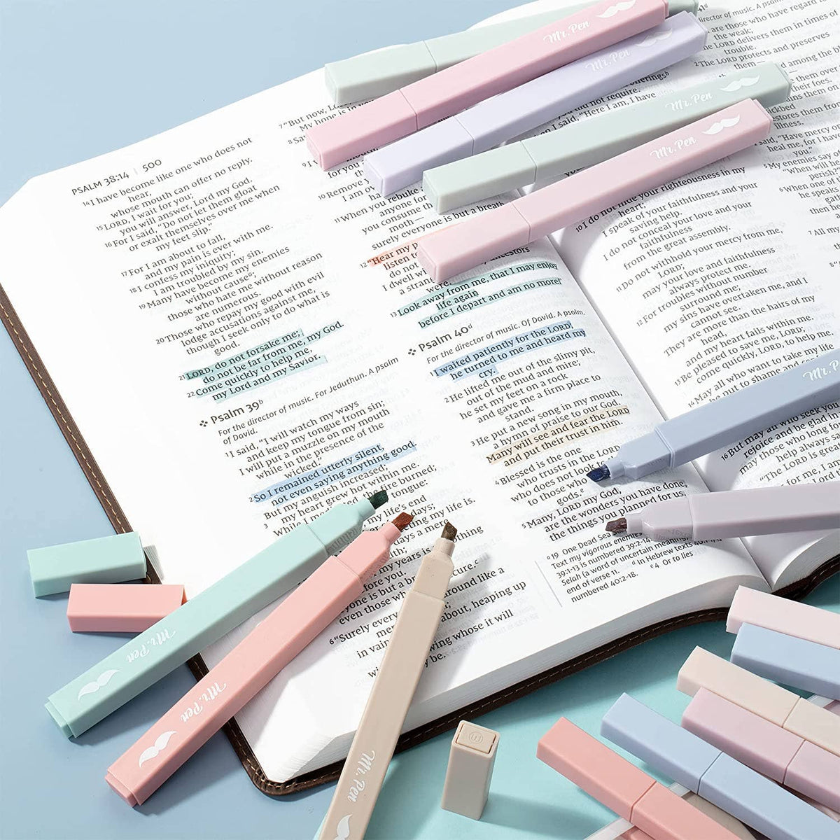 Aesthetic Highlighters 16 Pack