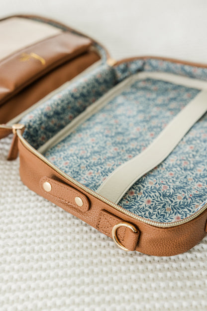 Bible Crossbody Bag (large capacity) - Almond