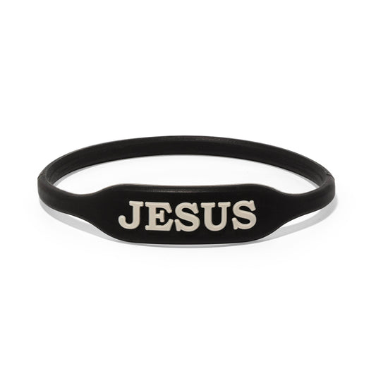 JESUS WristWords Bracelet - Midnight