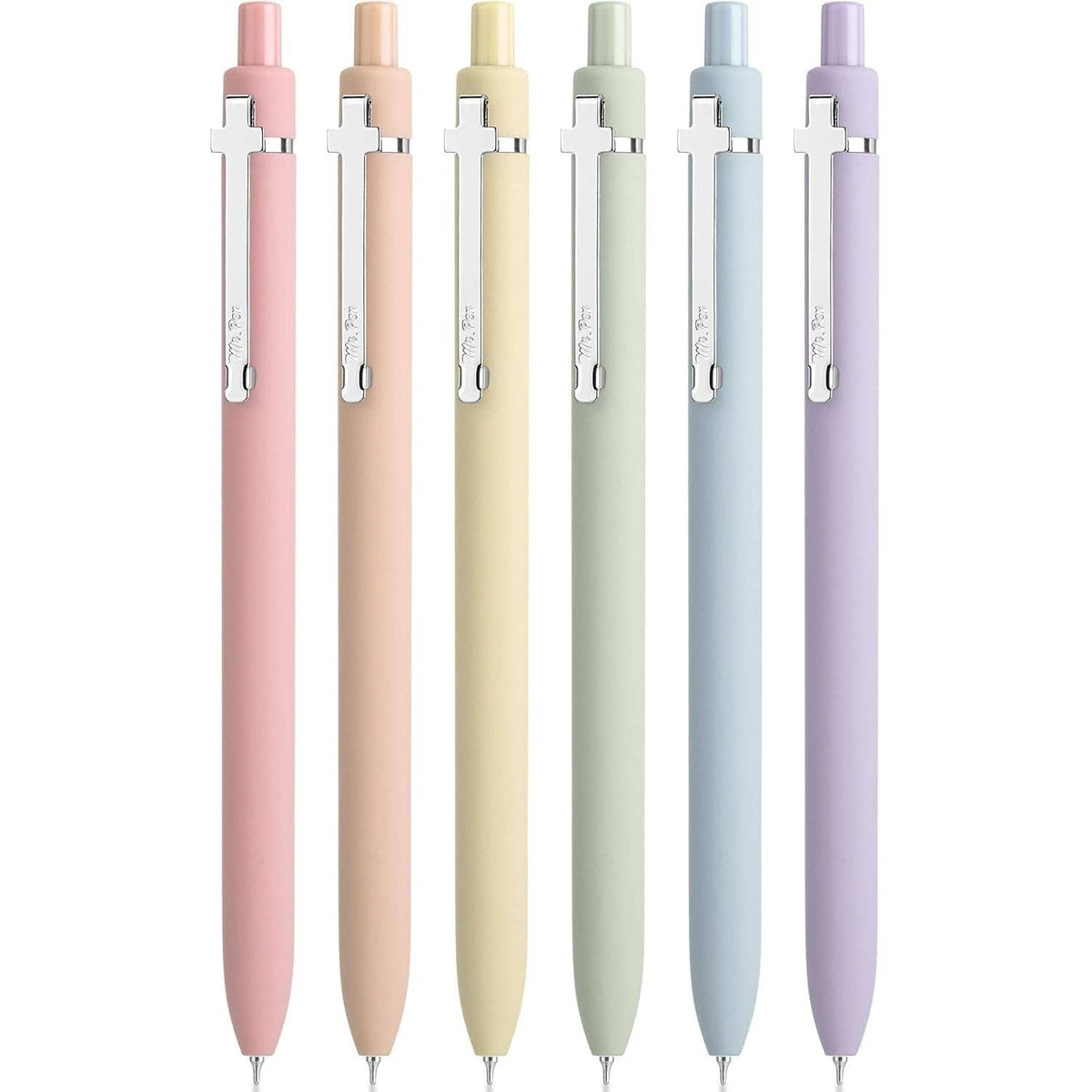 Cross Clip Bible Journaling Pens 6 Pack