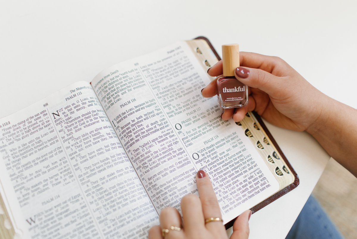Nail Polish - thankful